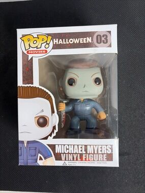 Michael Myers #03 Funko Pop! Movies - Vaulted JJL 180124 Original Release